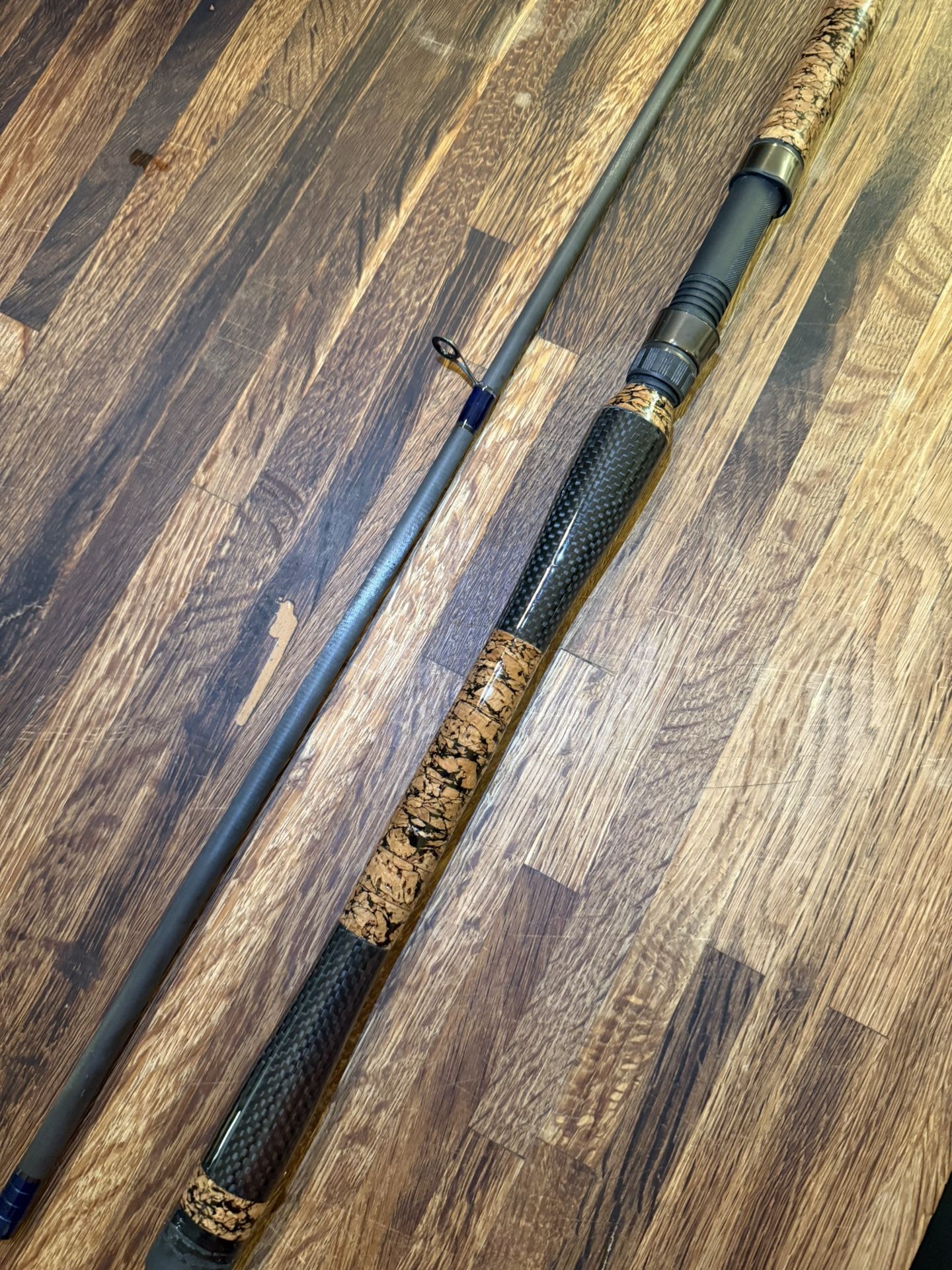 Custom Salmon Spin Rod
