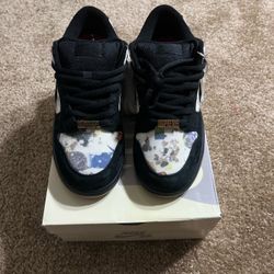 Nike SB Dunks Supreme Rammellzee