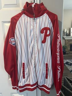 Majestic Philadelphia Phillies Hoodie Size LT