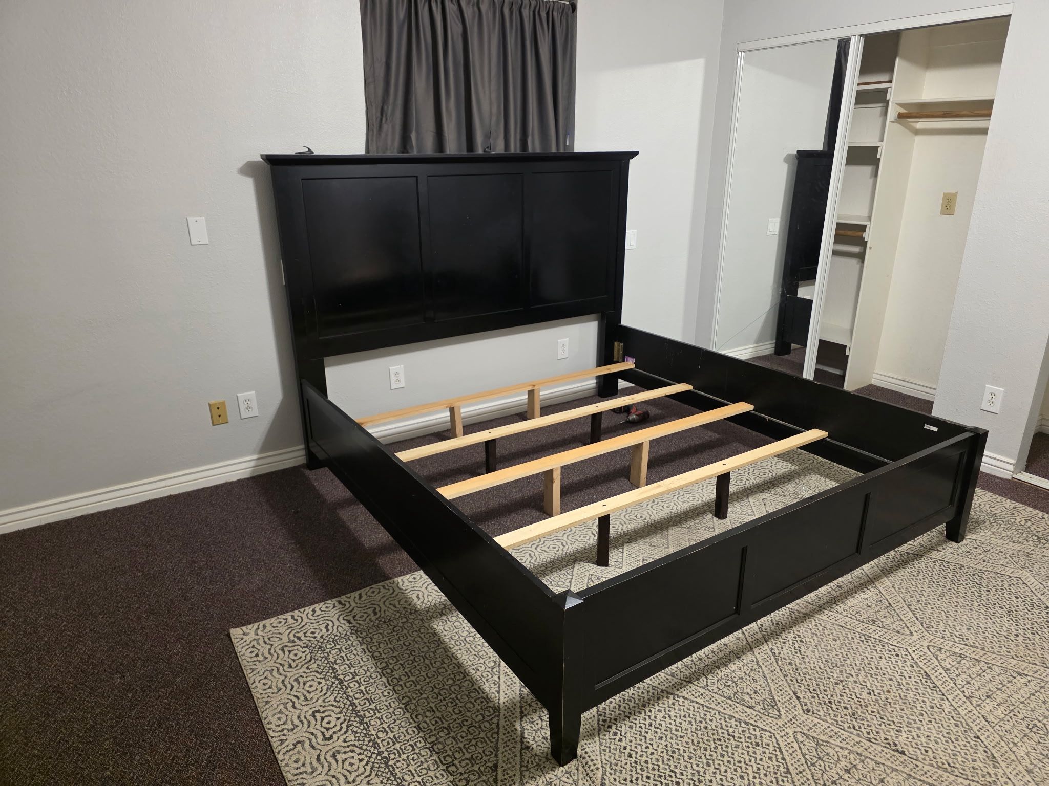 King Sized Bed Frame