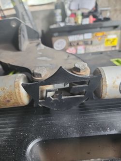 Rough country steering stabilizer Ram 2500