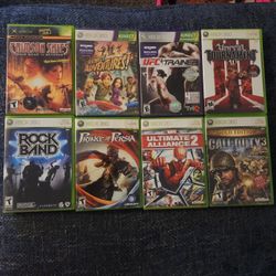 Xbox 360 Games 
