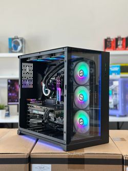 Lian Li Gaming Desktop | AMD Ryzen 5 5600X | 32GB DDR4 | 1TB SSD NVMe | RTX 3070 8GB | UD371