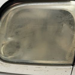 Headlights Buffed And Sealed