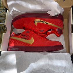P-Rod Autographed Shoe