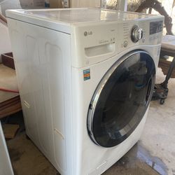 LG Front Load Washing Machine 