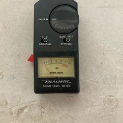 Sound level meter
