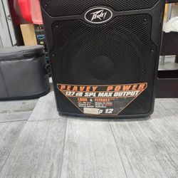Peavey Powered Speaker