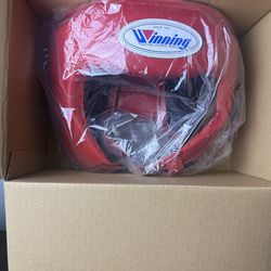 New JABF-HG Headgear Large red