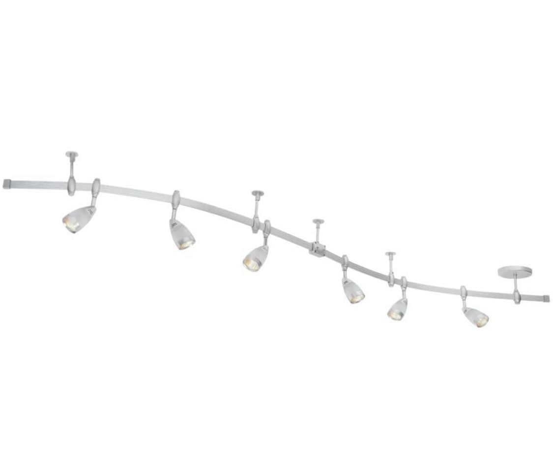 Globe Electric  Flexigon Track Light, 2X 42 Rails