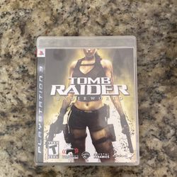 Tomb Raider Underworld PS3