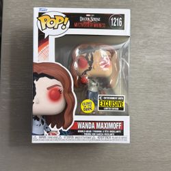 Wanda Maximoff Entertainment Earth Exclusive