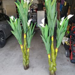New 6ft Artificial Trees New 110 Bucks Each Sells For 169