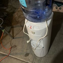 Glacier freestanding bottled water dispenser