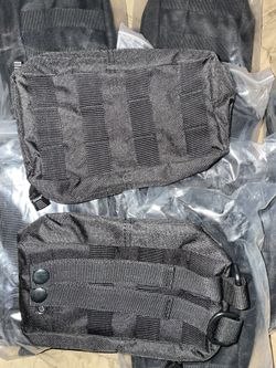Tactical Side Pouches