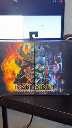 NECA Ultimate Iron Maiden Future Past World Tour 2 Pack