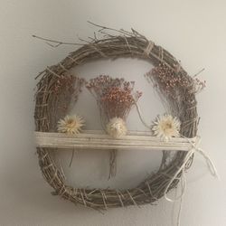 Dried Flower Wreath