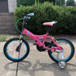 Girls 18 Barbie Bike for Sale in Moon Township PA OfferUp
