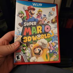 Super Mario 3d World For Wii U Cib