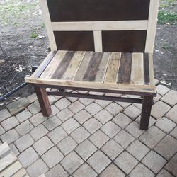 Queen Style Bench