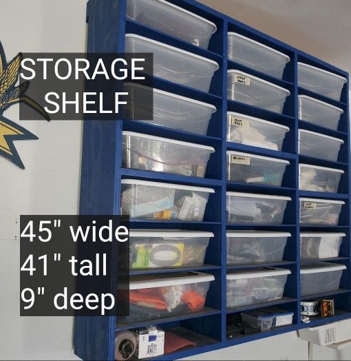 Storage Shelf Cabinet Rack
