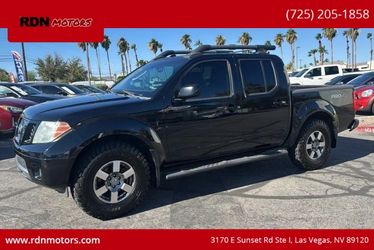 2011 Nissan Frontier Crew Cab