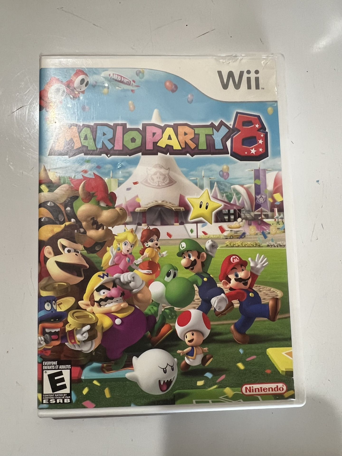 Mario Party 8 Wii