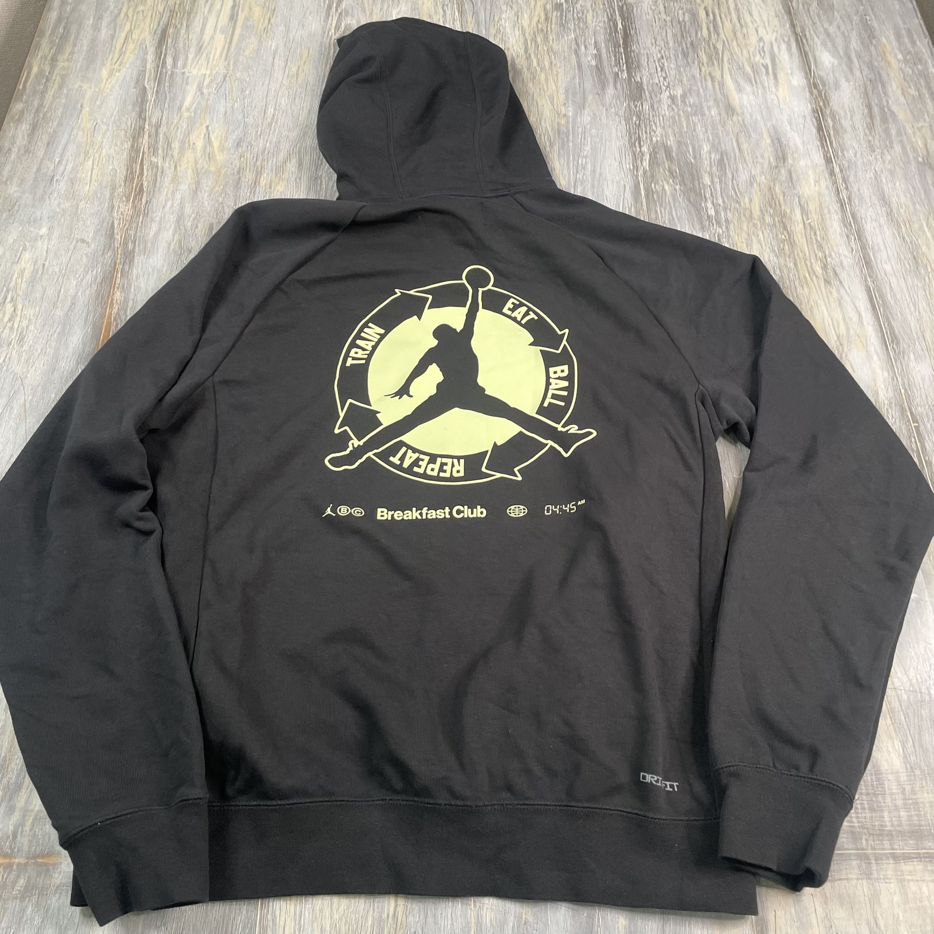 Jordan’s Mikes Gym Nike Breakfast Club Hoodie