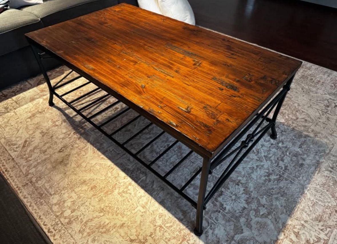 Coffee And End Table