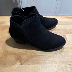Black Ankle Boots Size 9