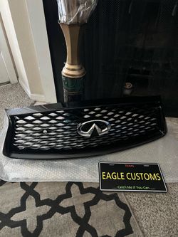 Infiniti Q50 grille with emblem 2014-2024