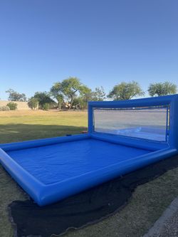Volleyball water inflatable