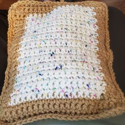 Poptart Pillows Hand Crochet 