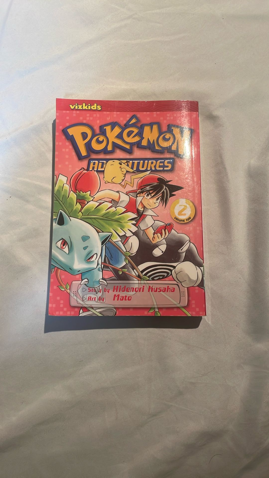 Pokémon Adventures Vol. 2 By Hidenori Kusaka
