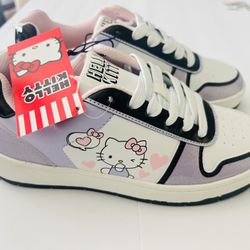 Hello Kitty Women’s Shoes Size 6 New