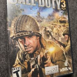 Call Of Duty 3