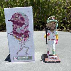 Tatis Bobble head New 