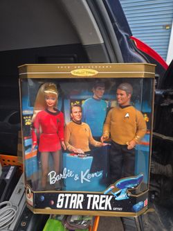 Barbie & Ken Star Trek Gift set (30th Anniversary Collector Edition)