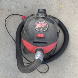 Craftsman Wet Dry 8 Gallon Vacuum