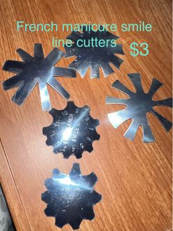 Nail line cutters  New