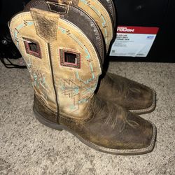Cowboy Boots Size 11.5 2E