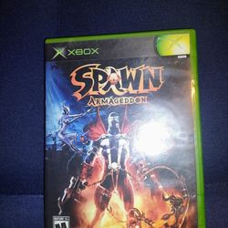 Spawn Armageddon X Box 