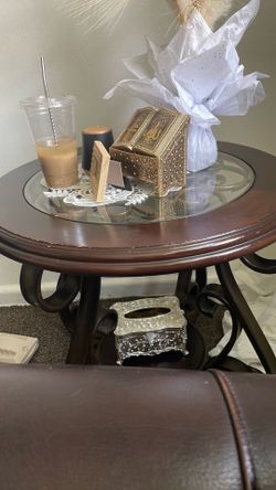 Cafe table