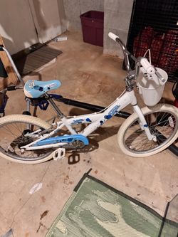 Children's Trek Bicycle with basket  (next bike after training wheels or transition with training wheel on this for "tall")