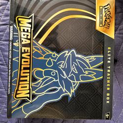 Pokémon Mega Evolution Mega Lucario ETB