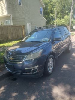 2013 Chevy transverse
