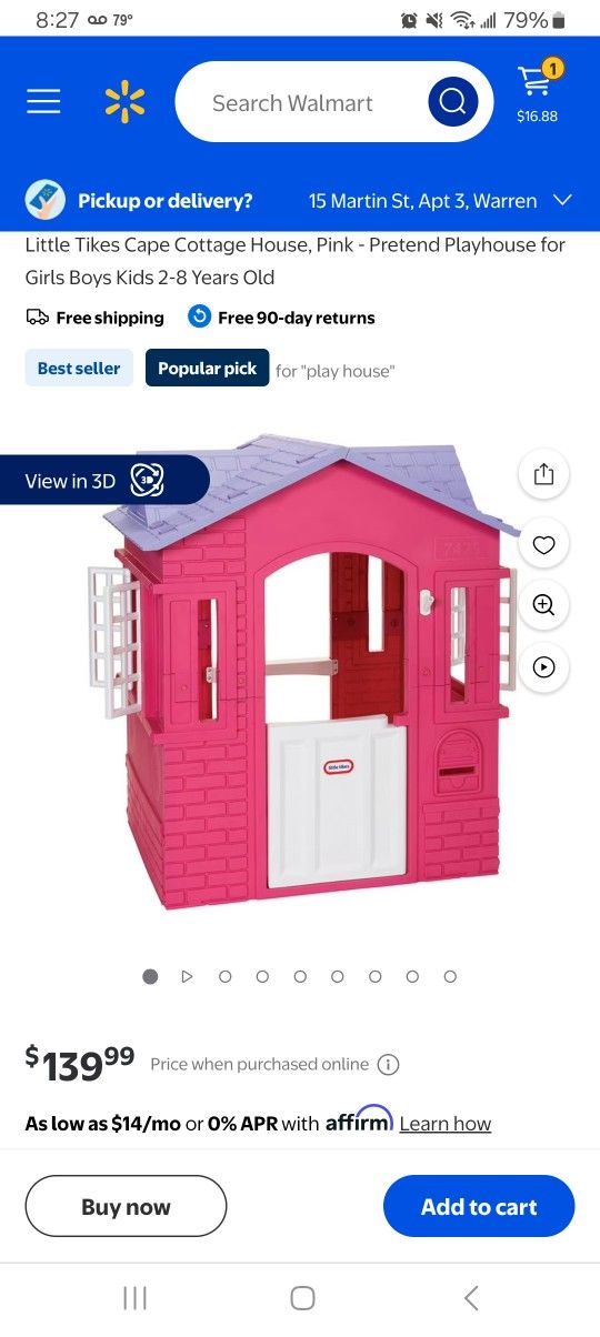 Little Tykes Playhouse