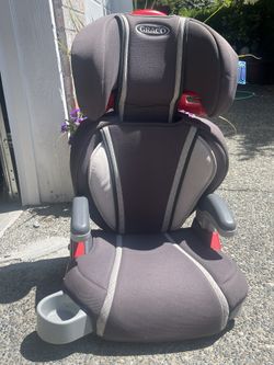 Clean Graco Youth High-back Booster