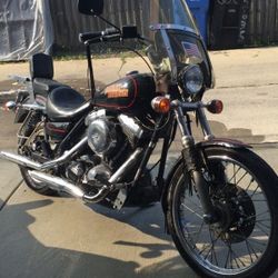 1987 Low Rider Harley Davidson