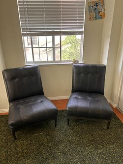 Leather Chairs